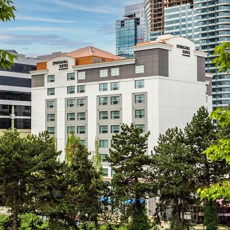 Springhill Suites Seattle Downtown, South Lake Union Экстерьер фото