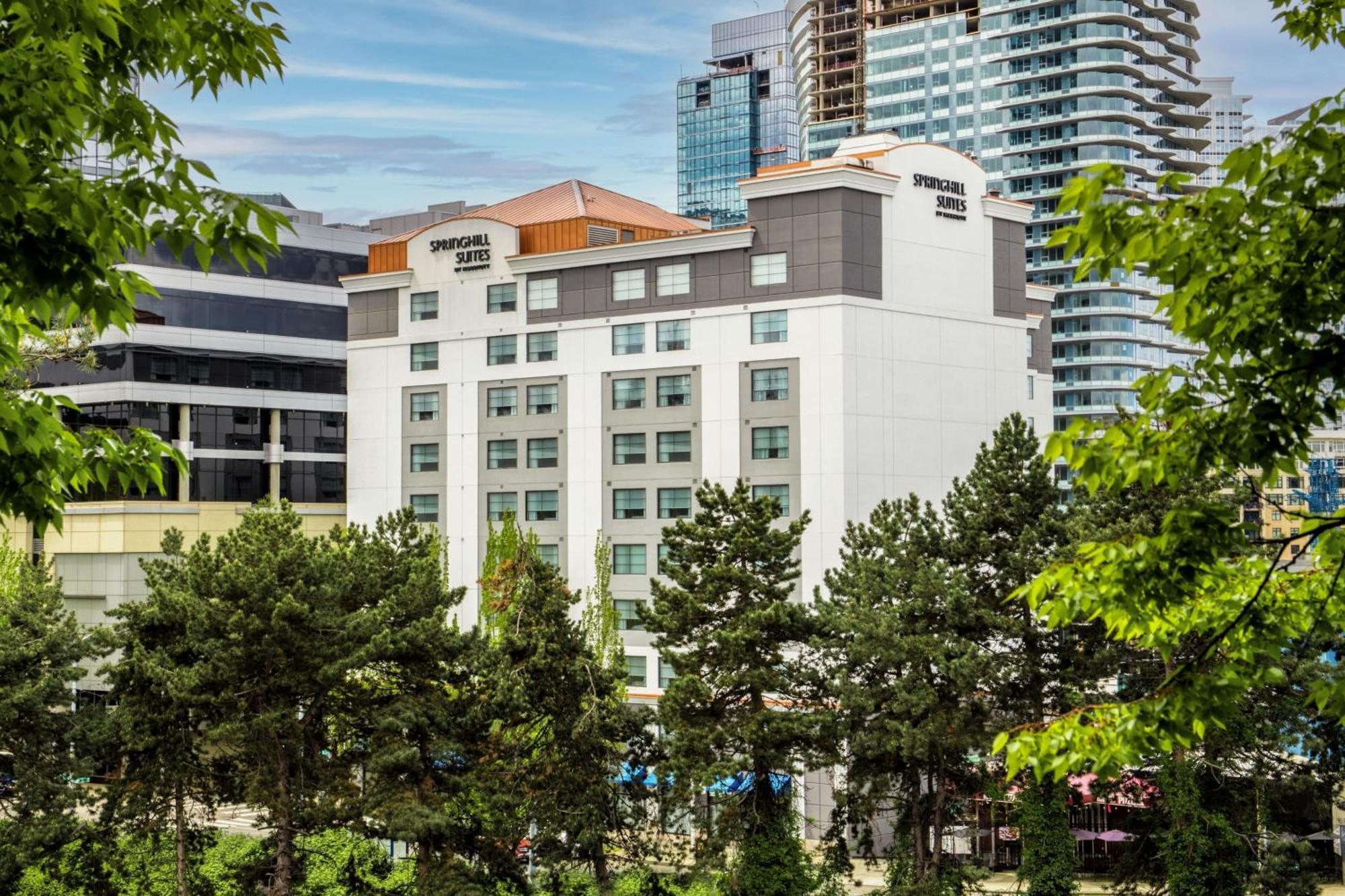 Springhill Suites Seattle Downtown, South Lake Union Экстерьер фото