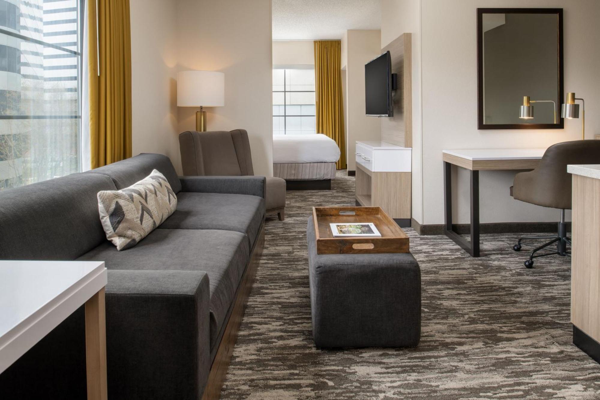 Springhill Suites Seattle Downtown, South Lake Union Экстерьер фото