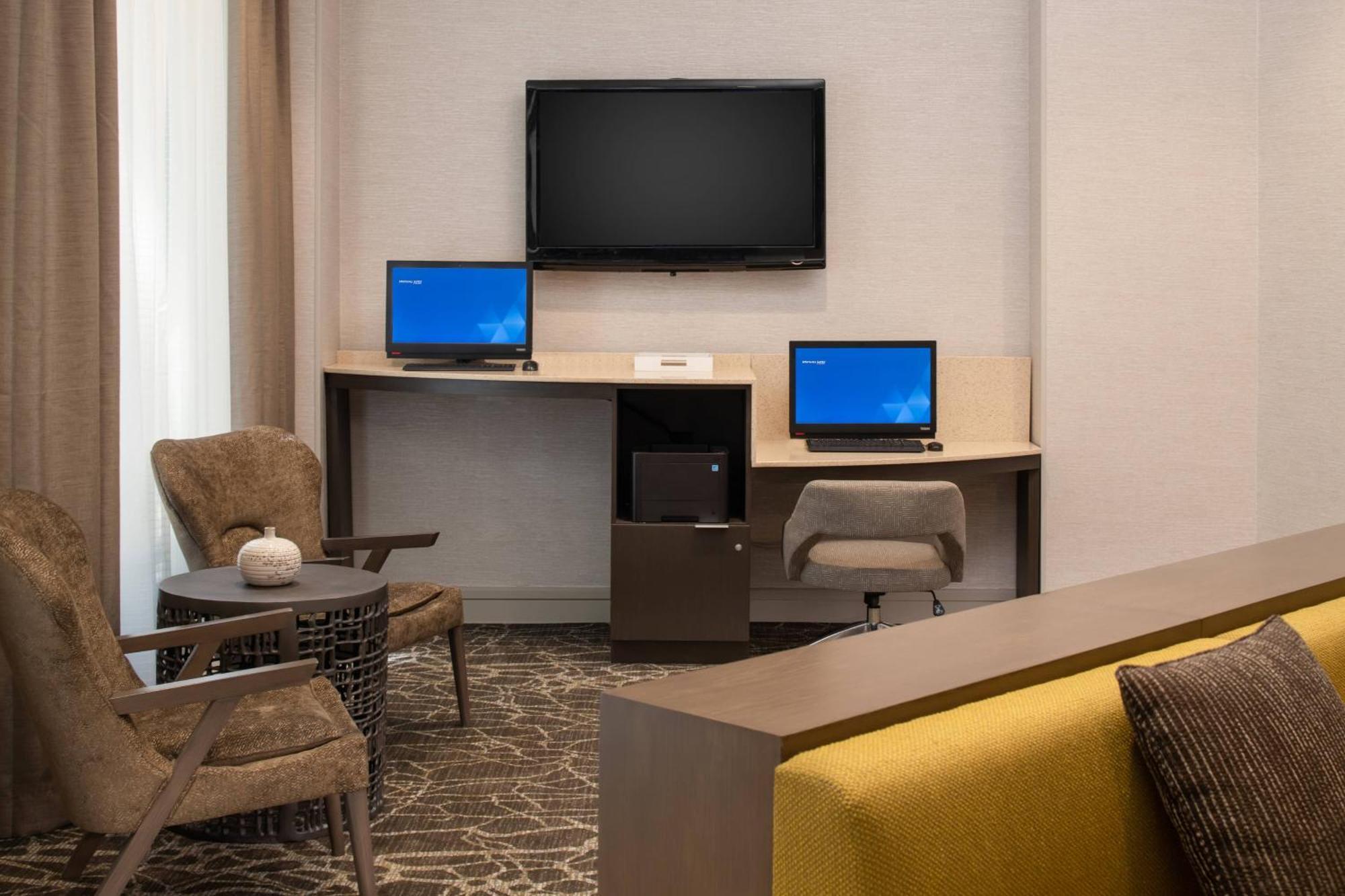 Springhill Suites Seattle Downtown, South Lake Union Экстерьер фото