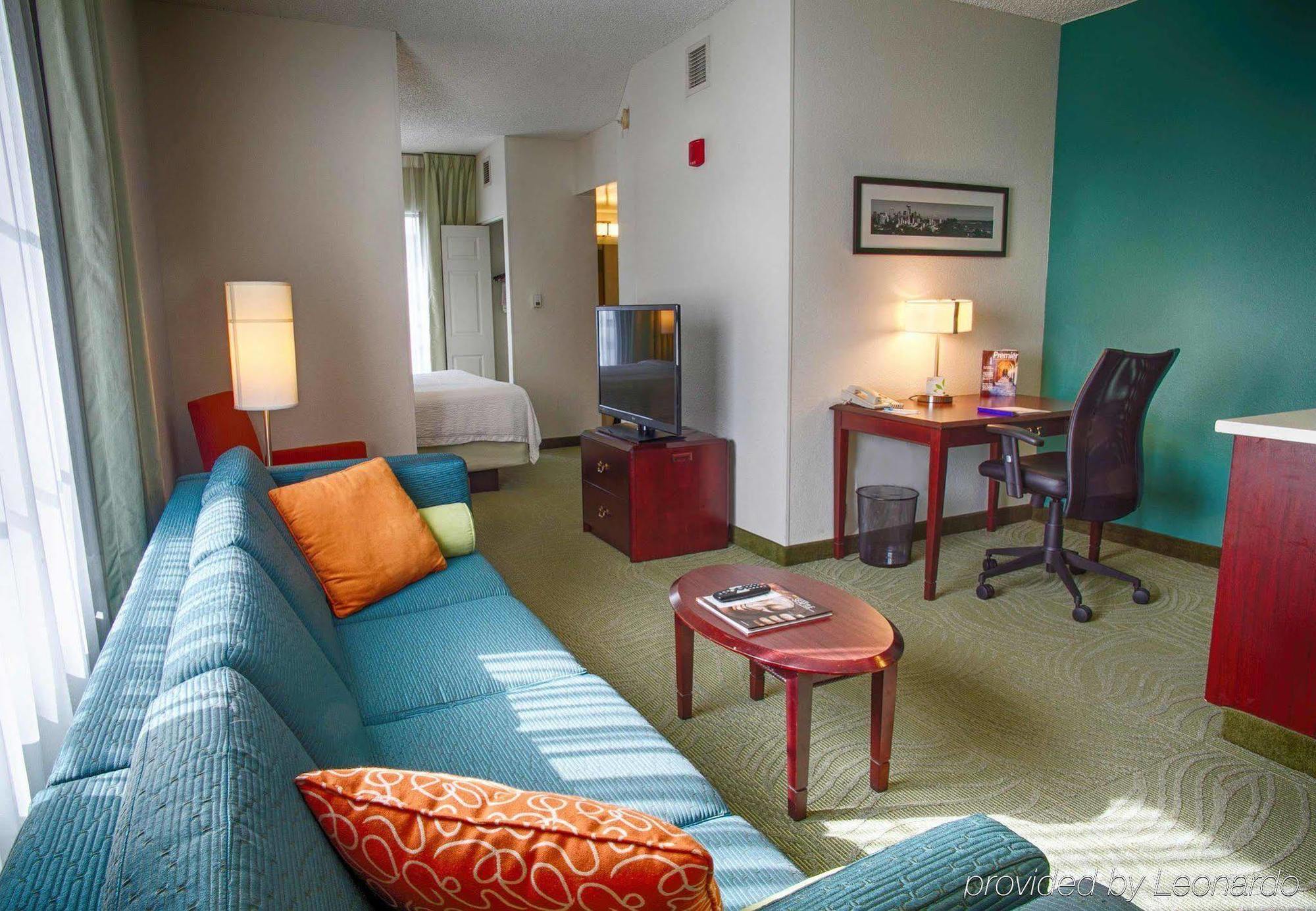 Springhill Suites Seattle Downtown, South Lake Union Экстерьер фото